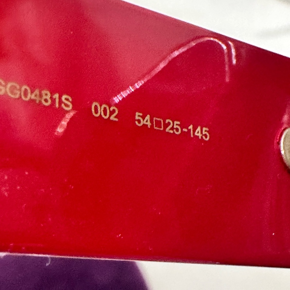 🌹GUCCI LIMITED EDITION SUNGLASSES MIRROR GLASSES runway - Picture 11 of 14